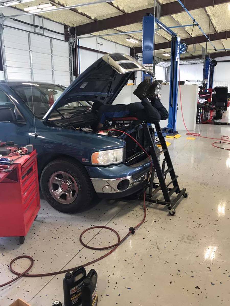 scheduled auto maintenance tyler tx